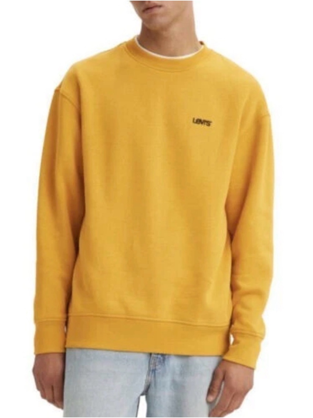 Men’s Levi Crewneck Fleece Pullover